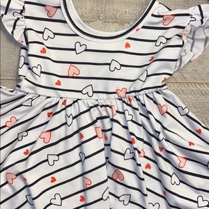 Dot Dot Smile Valentines Day Dress 6 to 12 months